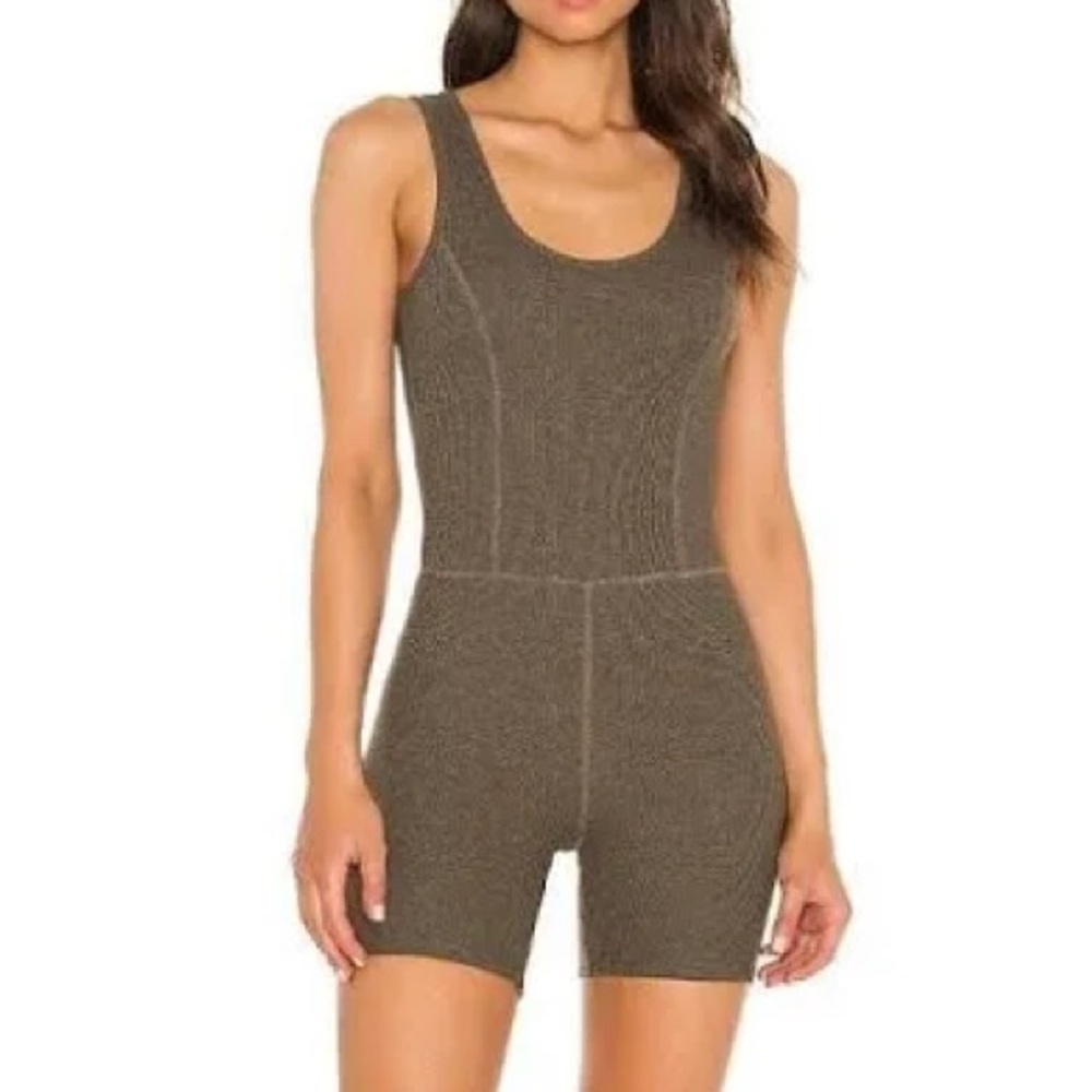 Everest Thermal Biker Shorts Romper